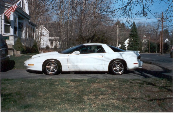  1993 Pontiac Firebird Formula 