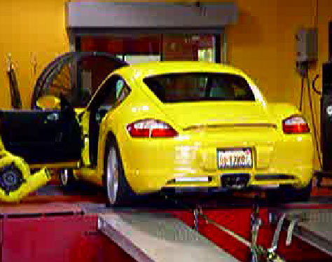 2006  Porsche Cayman S picture, mods, upgrades