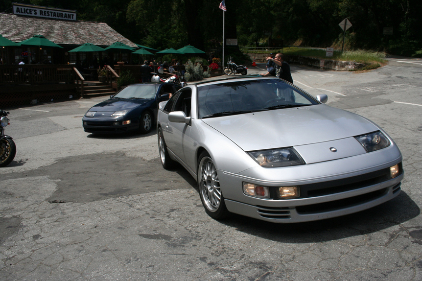 1991 Nissan 300zx 1/4 mile time #8