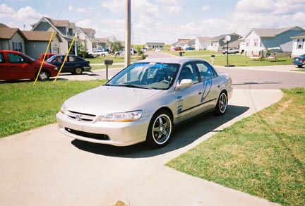 1999  Honda Accord LX picture, mods, upgrades