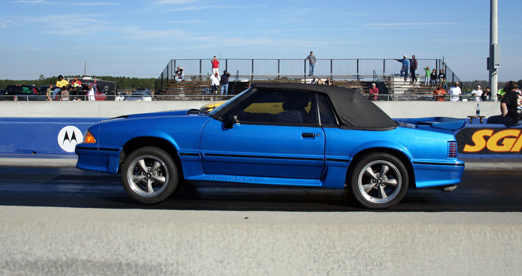  1988 Ford Mustang Gt Convertible Vortech Supercharger