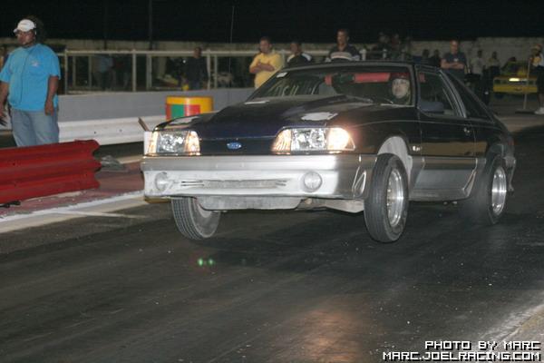  1990 Ford Mustang GT Nitrous