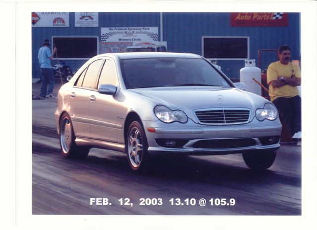 2003  Mercedes-Benz C32 AMG  picture, mods, upgrades