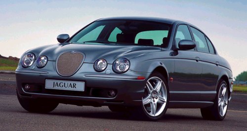 2004  Jaguar S-Type R picture, mods, upgrades