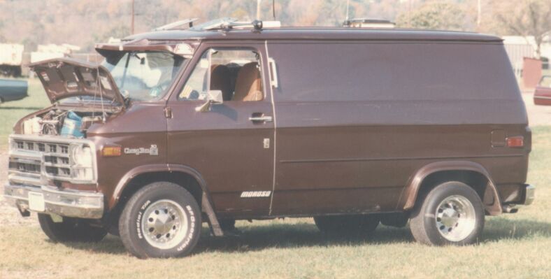 1979  Chevrolet G Van 10 series picture, mods, upgrades