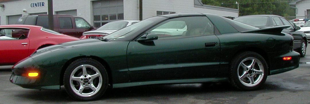  1997 Pontiac Trans Am WS6