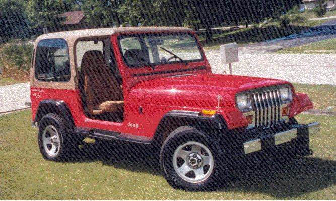  1994 Jeep Wrangler 
