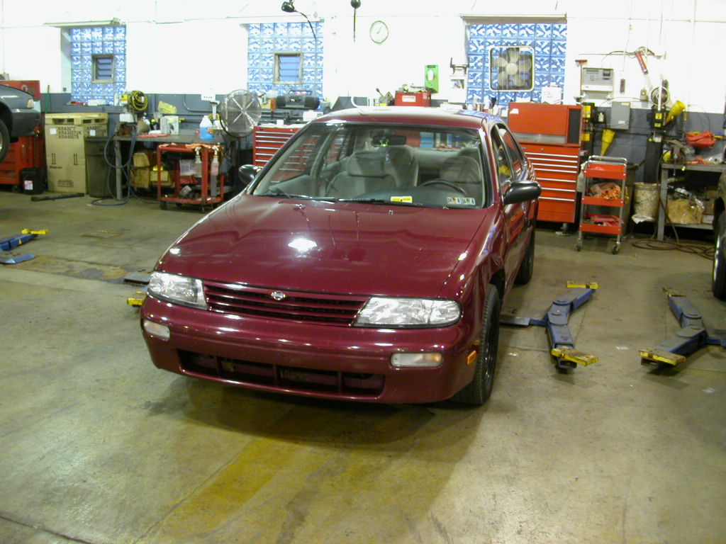 1995  Nissan Altima GXE picture, mods, upgrades