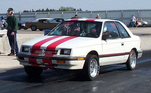 1987  Dodge Shadow 2 door picture, mods, upgrades