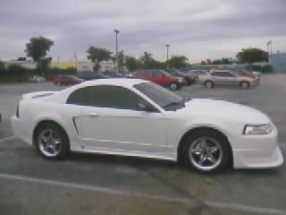  2000 Ford Mustang GT Vortech Supercharger