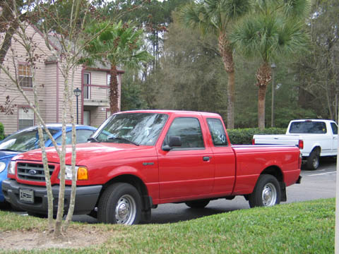  2002 Ford Ranger Supercab