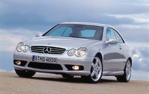 2004 Mercedes benz clk55 amg specs #6