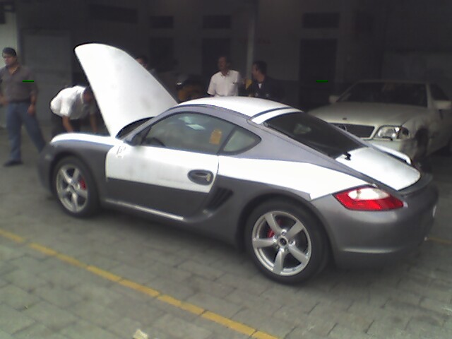  2006 Porsche Cayman S