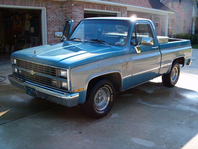  1983 Chevrolet CK1500 Truck Silverado