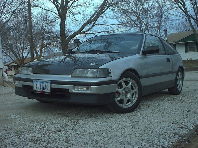 1989 Honda civic crx si specs #6