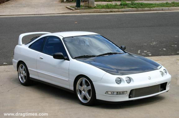  1995 Acura Integra LS Turbo (Non- Vtec)