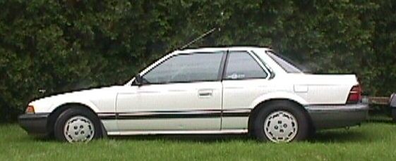  1987 Honda Prelude Base