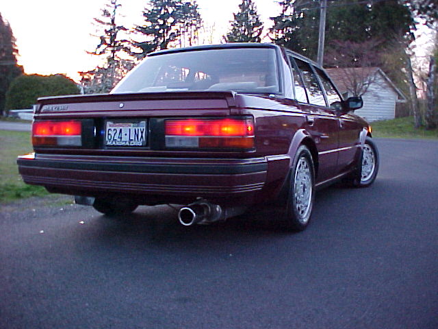 1986  Nissan Maxima SE 5-speed picture, mods, upgrades