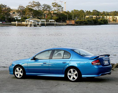 2004  Ford Falcon XR6 Turbo picture, mods, upgrades