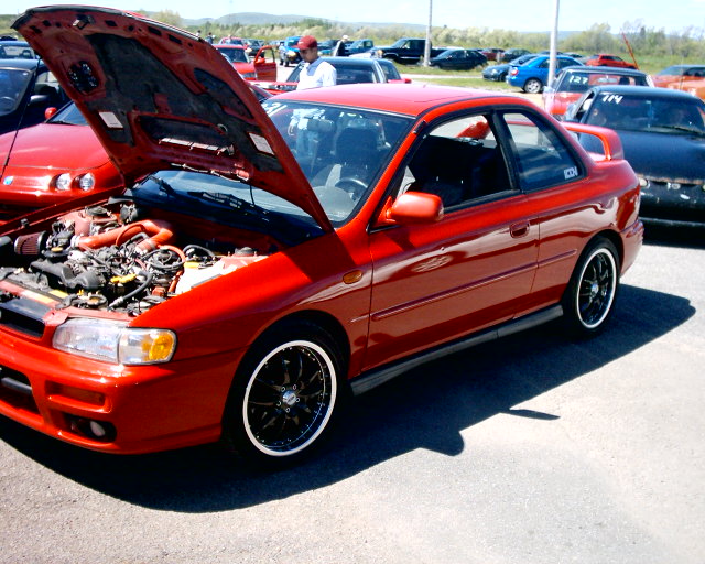  1998 Subaru Impreza rs