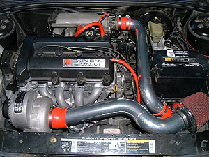 1995  Saturn SC2 SUPERCHARGED picture, mods, upgrades