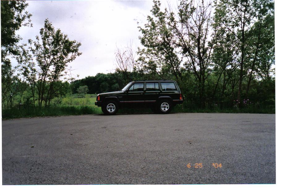  1996 Jeep Cherokee sport  4x4