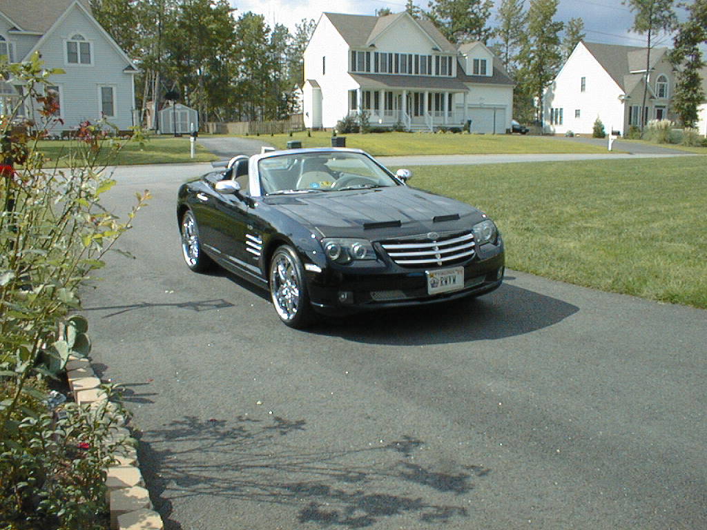  2005 Chrysler Crossfire Roadster Limited