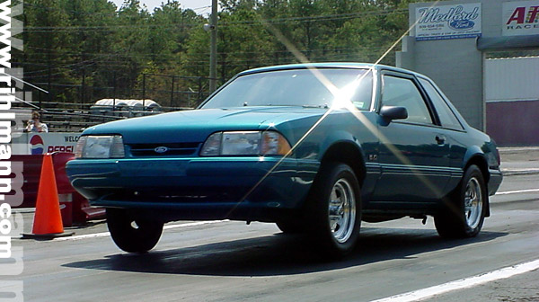  1993 Ford Mustang LX Coupe