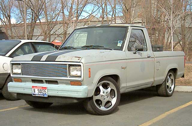 1985  Ford Ranger shortbed picture, mods, upgrades
