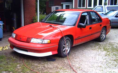 1994  Chevrolet Lumina Euro picture, mods, upgrades