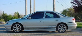 1998  Ford Contour SVT picture, mods, upgrades