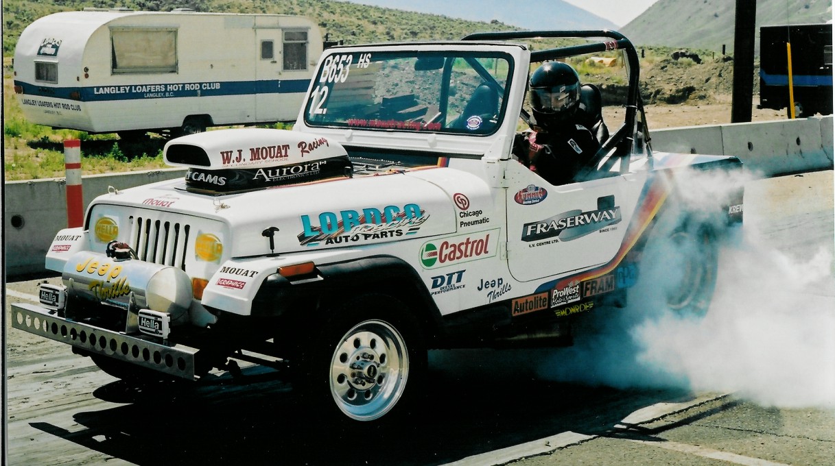  1992 Jeep Wrangler YJ