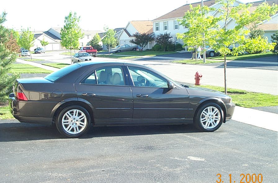 2005  Lincoln LS Sport picture, mods, upgrades
