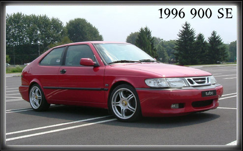  1996 Saab 900 SE