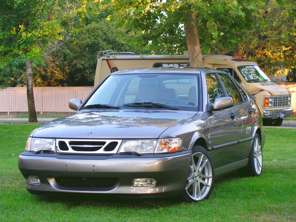  2002 Saab 9-3 Viggen