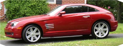  2004 Chrysler Crossfire Coupe