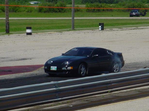 Nissan 300zx 1/4 mile times #8