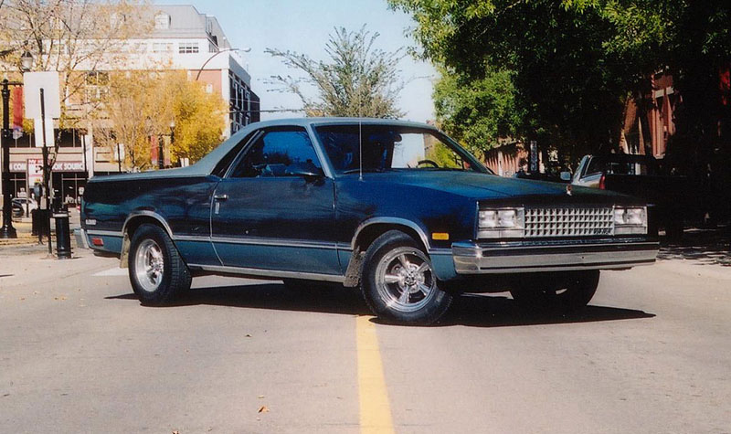 1986  Chevrolet El Camino  picture, mods, upgrades