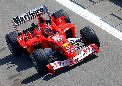  2003 Ferrari  F2003-GA