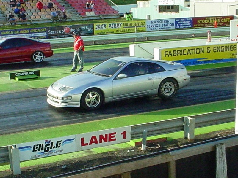Nissan 300zx drag times #5