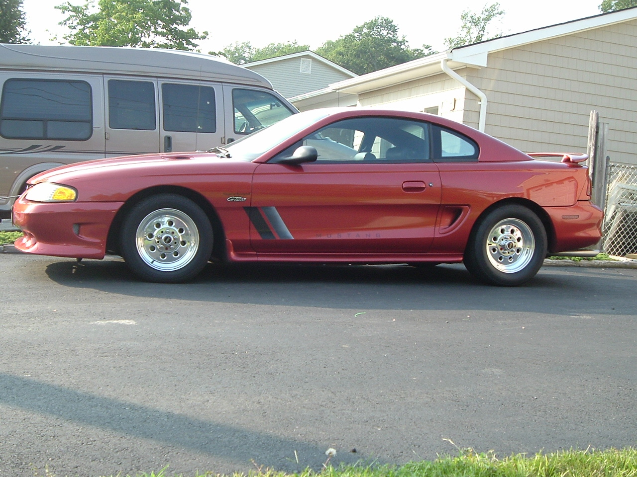  1997 Ford Mustang GT Vortech Supercharer