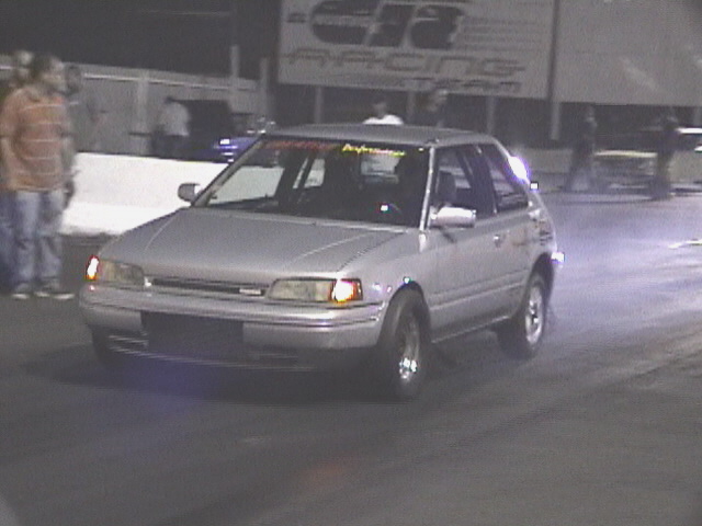  1992 Mazda 323 RACE CAR
