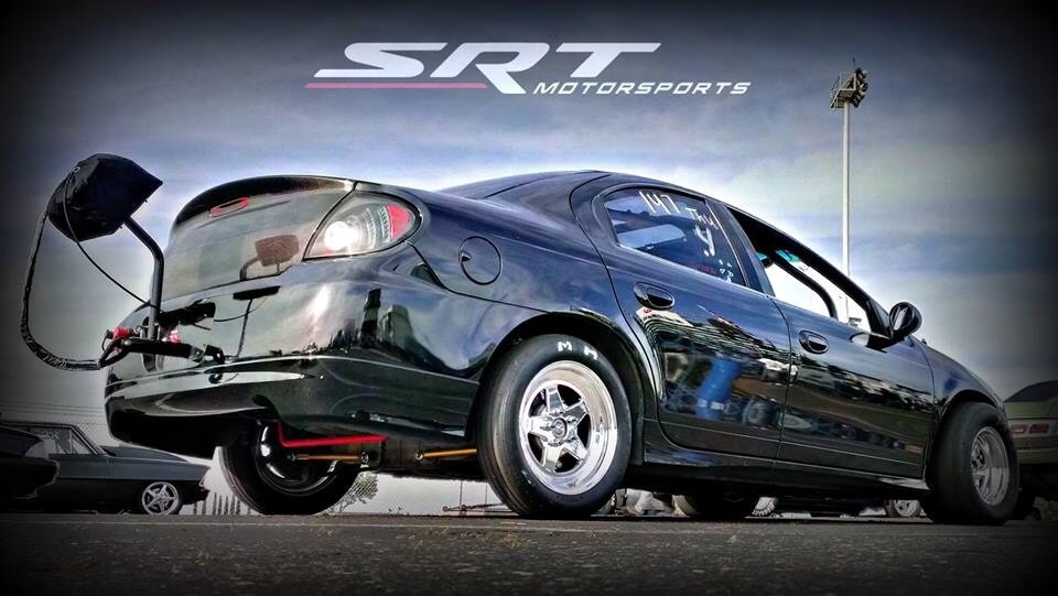 Black 2005 Dodge Neon SRT-4 
