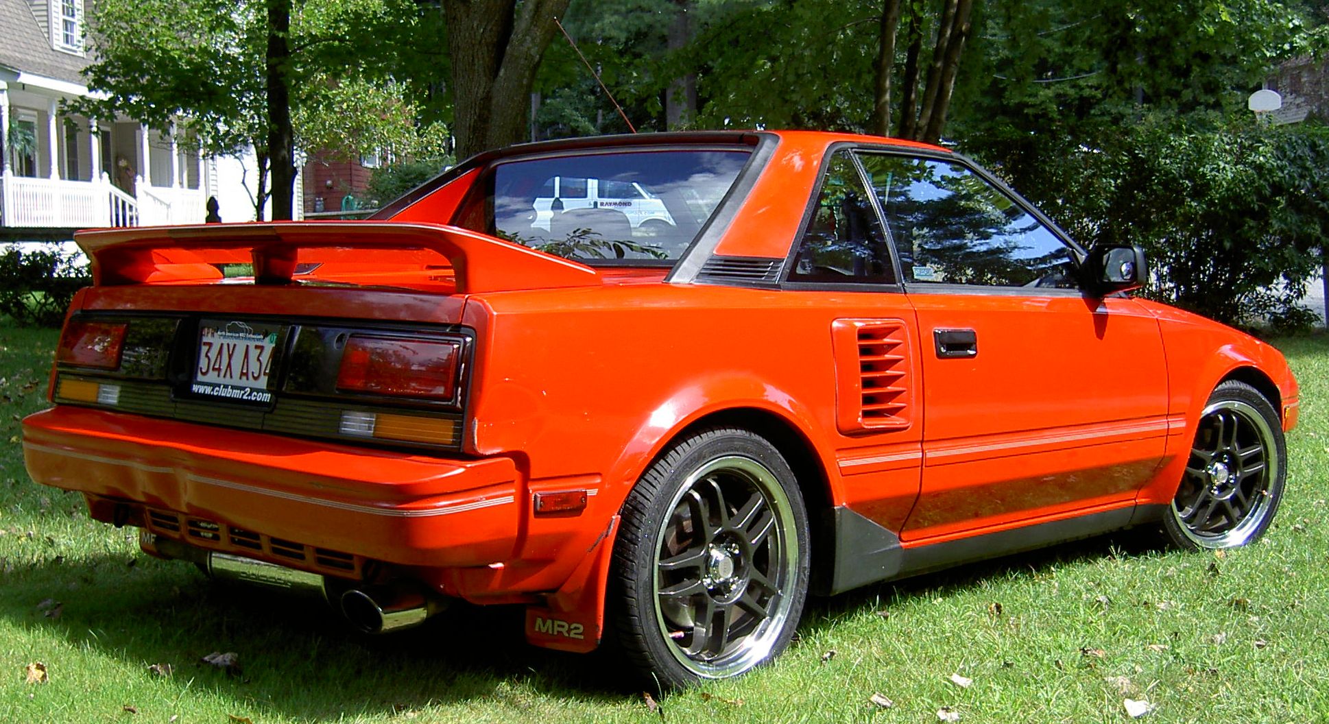1989 Toyota mr2 supercharged specs