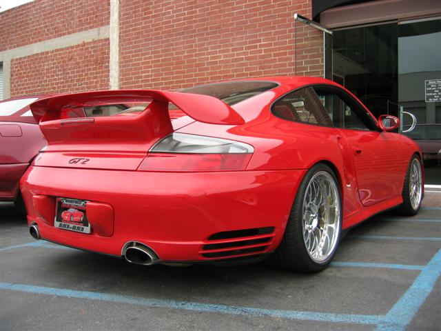 2003  Porsche GT2 996 picture, mods, upgrades