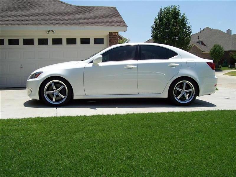 2006  Lexus IS350 Base picture, mods, upgrades