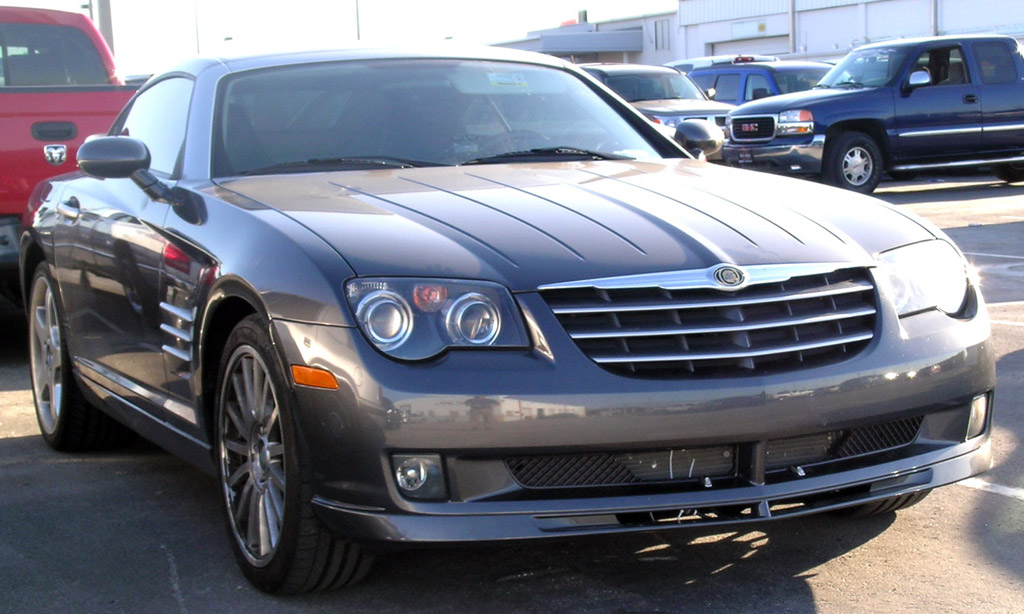 2005  Chrysler Crossfire SRT6 Coupe picture, mods, upgrades