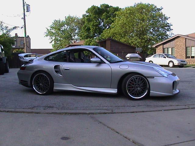  2001 Porsche 911 Turbo PROTOMOTIVE