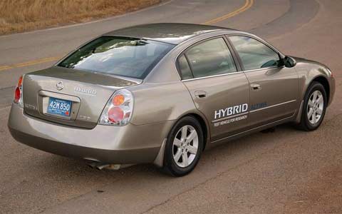 2007  Nissan Altima Hybrid picture, mods, upgrades