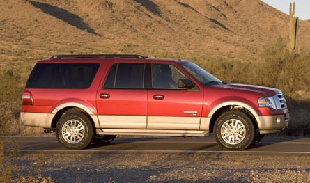 2007  Ford Expedition EL Limited 4x4 picture, mods, upgrades